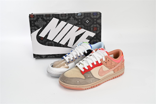 Men's Dunk Low Pink/Grey Shoes 0431 Men's Dunk Low Pink/Grey Shoes 0431